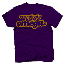 Load image into Gallery viewer, Omega Psi Phi EVERYBODY HATES T-shirt