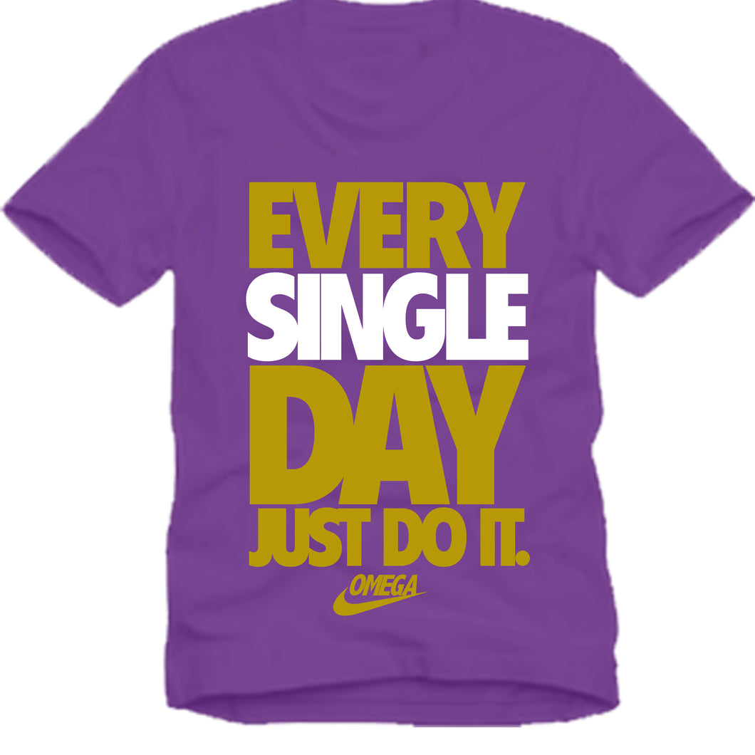 Omega Psi Phi EVERY SINGLE DAY T-shirt