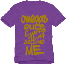 Load image into Gallery viewer, Omega Psi Phi EVERYTHING AROUND ME T-shirt