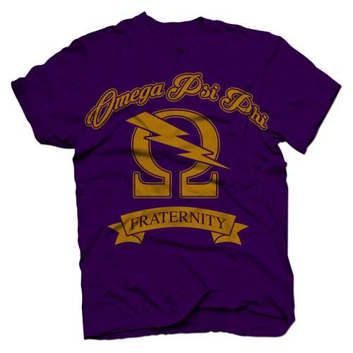 Omega Psi Phi FARAH T-shirt