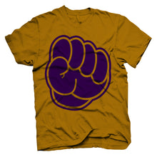 Load image into Gallery viewer, Omega Psi Phi BLACK-POWER T-shirt