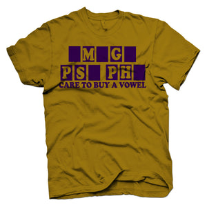 Omega Psi Phi CARE TO T-shirt