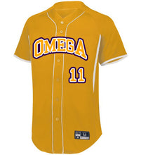 Load image into Gallery viewer, Omega Psi Phi Grizzly-Game7 Baseball Jersey