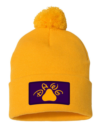 Omega Psi Phi Pom Pom Beanie