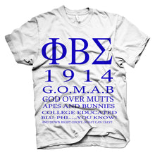 Load image into Gallery viewer, Phi Beta Sigma ALL I SEE T-shirt