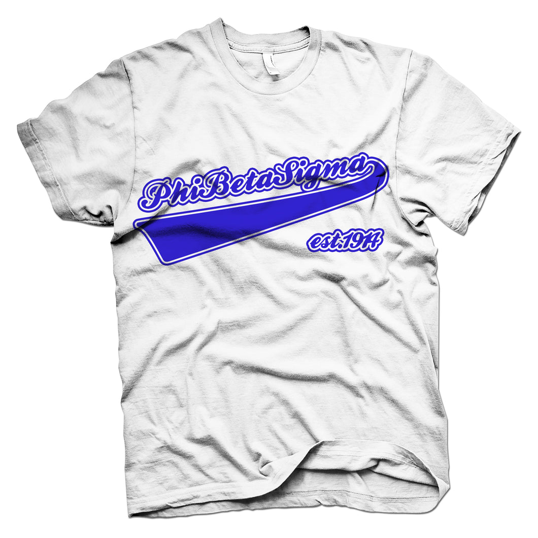 Phi Beta Sigma ATHLETIC T-shirt