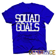 Load image into Gallery viewer, Phi Beta Sigma SQUAD GOALS T-shirt