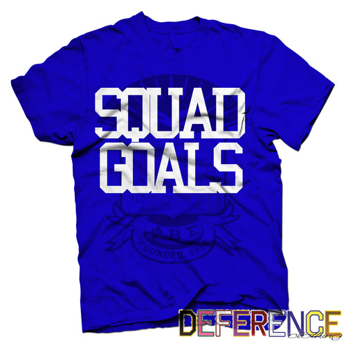 Phi Beta Sigma SQUAD GOALS T-shirt