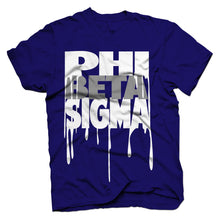 Load image into Gallery viewer, Phi Beta Sigma BLEED T-shirt
