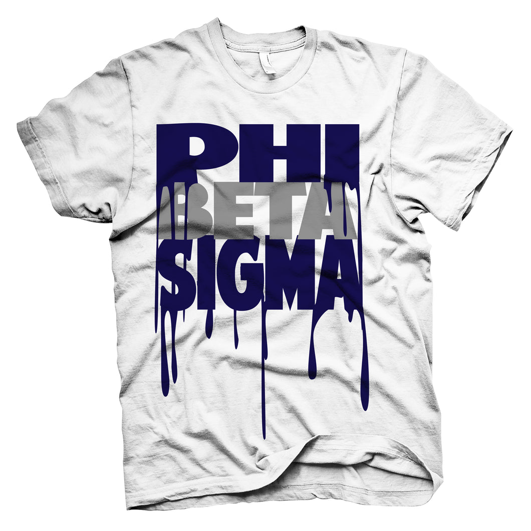 Phi Beta Sigma BLEED T-shirt