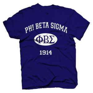 Phi Beta Sigma COLLEGIATE T-shirt