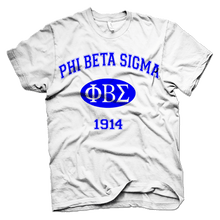 Load image into Gallery viewer, Phi Beta Sigma COLLEGIATE T-shirt