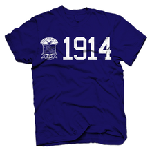 Load image into Gallery viewer, Phi Beta Sigma CREST YEAR HORIZONTAL T-shirt