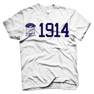 Phi Beta Sigma CREST YEAR HORIZONTAL T-shirt