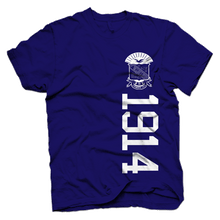 Load image into Gallery viewer, Phi Beta Sigma CREST YEAR END T-shirt