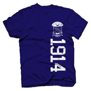 Phi Beta Sigma CREST VERT T-shirt