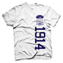 Load image into Gallery viewer, Phi Beta Sigma CREST VERT T-shirt