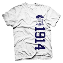 Load image into Gallery viewer, Phi Beta Sigma CREST YEAR END T-shirt