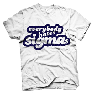 Phi Beta Sigma EVERYONE HATES T-shirt