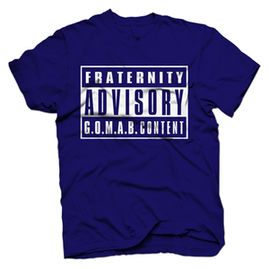 Phi Beta Sigma ADVISORY T-shirt