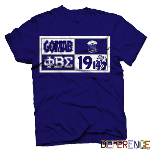 Phi Beta Sigma FLAG T-shirt