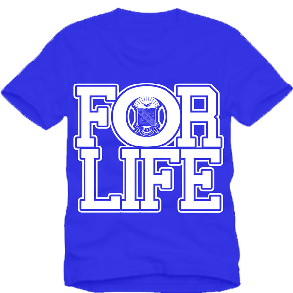 Phi Beta Sigma FOR LIFE T-shirt