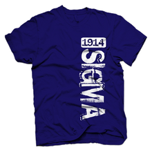 Load image into Gallery viewer, Phi Beta Sigma YEAR HOLLISTER T-shirt