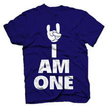Load image into Gallery viewer, Phi Beta Sigma I AM ONE T-shirt