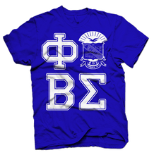 Load image into Gallery viewer, Phi Beta Sigma I CREST T-shirt