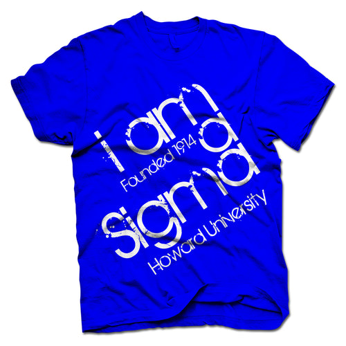 Phi Beta Sigma WHO AM I T-shirt