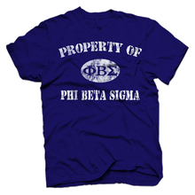 Load image into Gallery viewer, Phi Beta Sigma PROPERTY OF VINTAGE T-shirt