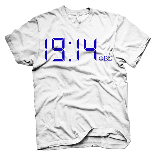 Phi Beta Sigma TIME T-shirt