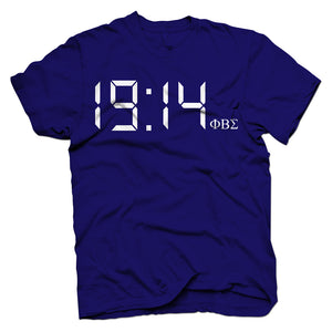 Phi Beta Sigma TIME T-shirt