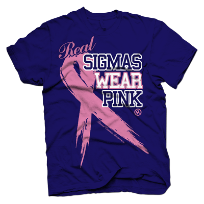 Phi Beta Sigma WEAR PINK T-shirt