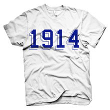 Load image into Gallery viewer, Phi Beta Sigma YEAR T-shirt
