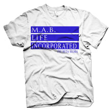 Load image into Gallery viewer, Phi Beta Sigma 3-WORDS T-shirt