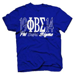 Phi Beta Sigma 19ORGYR T-shirt