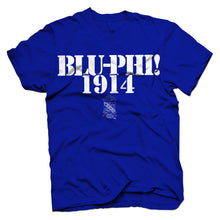 Load image into Gallery viewer, Phi Beta Sigma CALL YEAR T-shirt