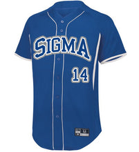 Load image into Gallery viewer, Phi Beta Sigma Grizzly-Game7 Baseball Jersey