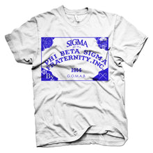 Load image into Gallery viewer, Phi Beta Sigma BOARD T-shirt