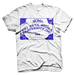 Phi Beta Sigma BOARD T-shirt