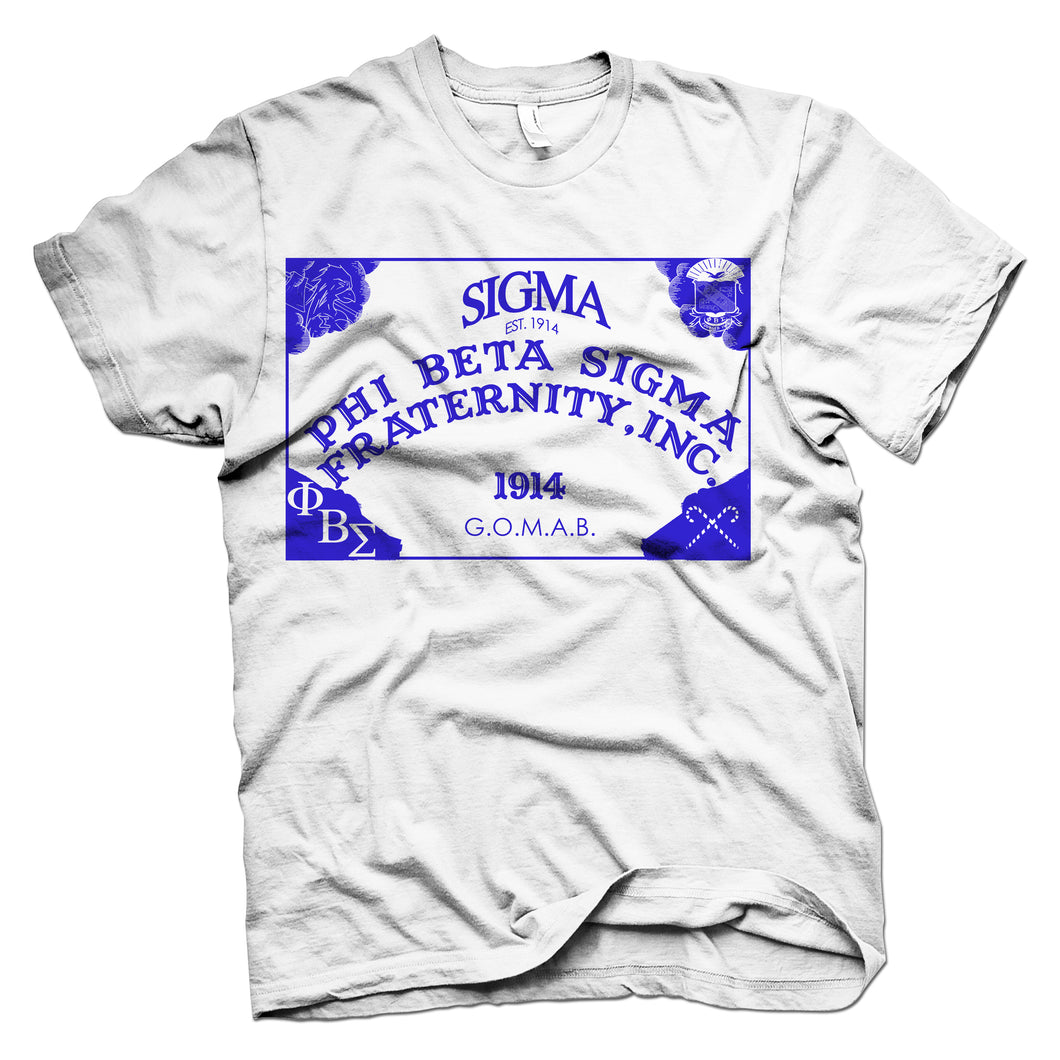 Phi Beta Sigma BOARD T-shirt