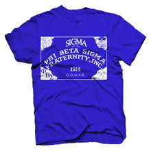 Load image into Gallery viewer, Phi Beta Sigma BOARD T-shirt