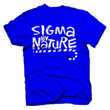 Load image into Gallery viewer, Phi Beta Sigma BY NATURE T-shirt