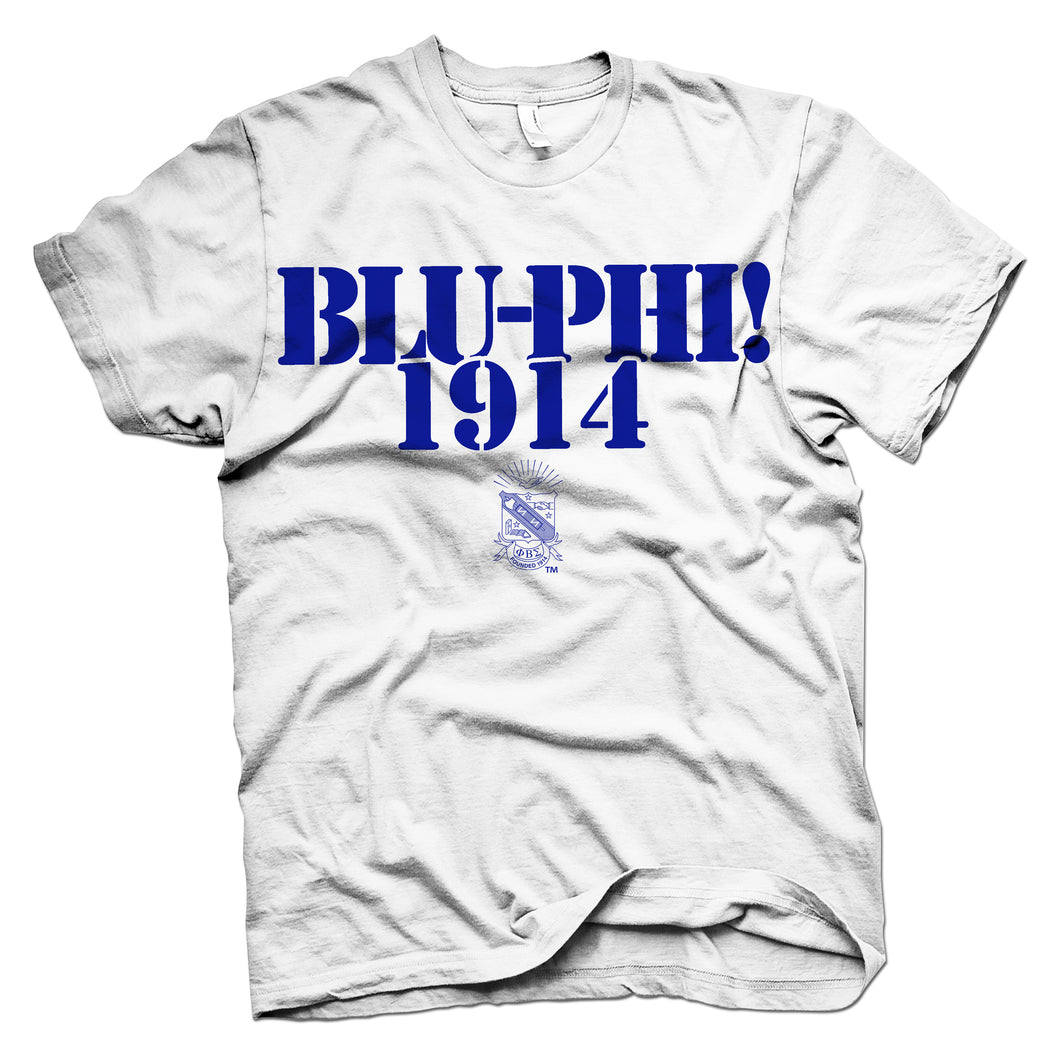 Phi Beta Sigma CALL YEAR T-shirt