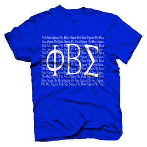 Phi Beta Sigma COLLAGE T-shirt