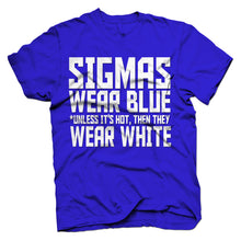 Load image into Gallery viewer, Phi Beta Sigma WEAR HOT T-shirt
