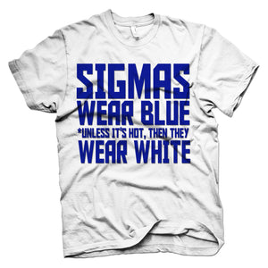 Phi Beta Sigma WEAR HOT T-shirt
