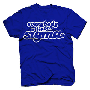 Phi Beta Sigma EVERYBODY HATES T-shirt