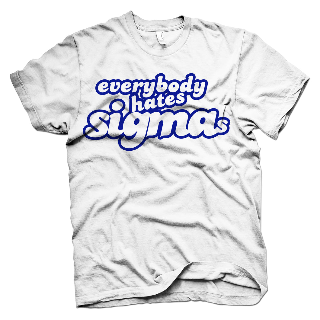 Phi Beta Sigma EVERYBODY HATES T-shirt